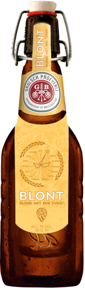Grolsch Blont Beugelfles Grolsch Blont Beugelfles